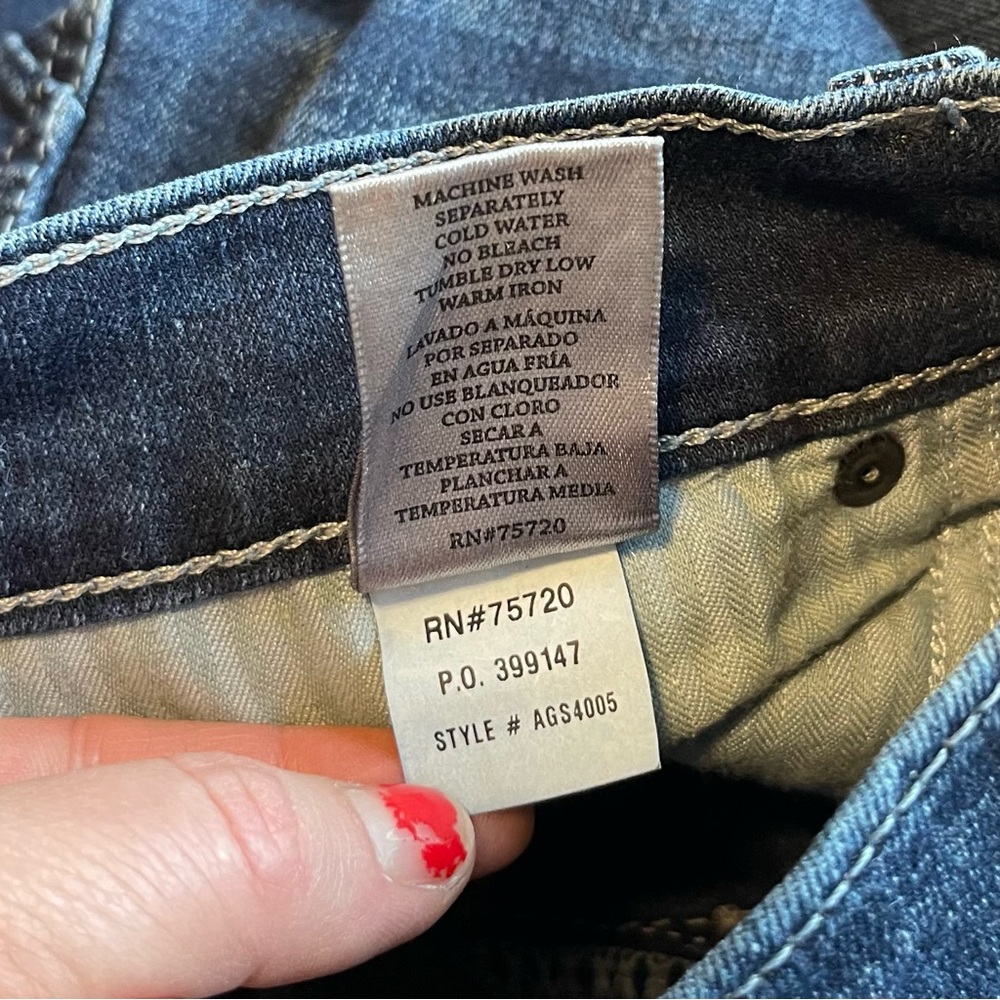 BKE Alec Skinny Jeans - Dark Wash & Stretchy - Size 29R - Picture 13 of 13